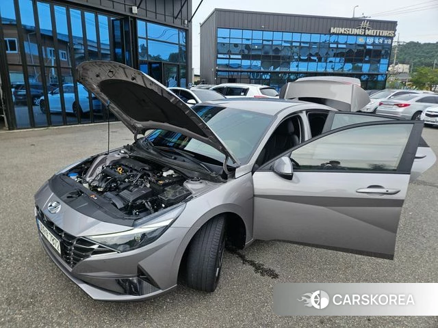 Hyundai Avante (CN7) id 4746286 из Кореи 11