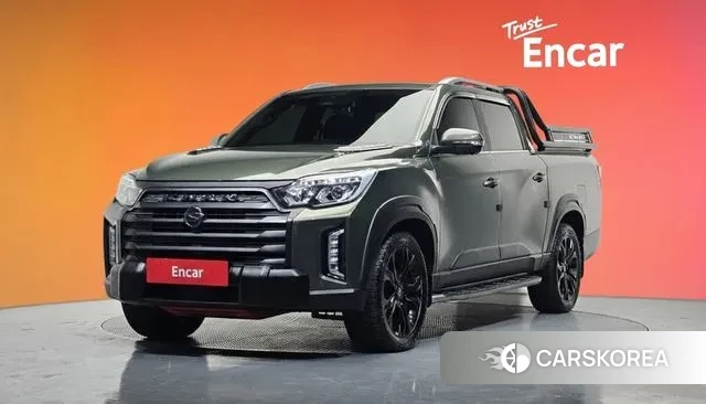 Ssangyong The New Rexton Sports Cannes id 3726892 из Кореи 11