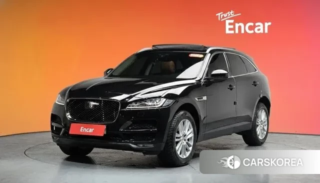 Jaguar F-PACE id 3778852 из Кореи 11