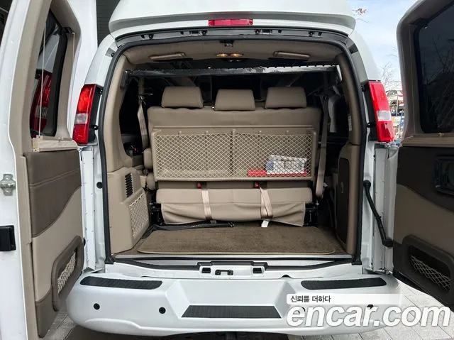 GMC Savana id 2519429 из Кореи 11