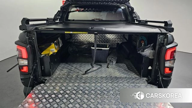 Ssangyong The New Rexton Sports Cannes id 3839292 из Кореи 11