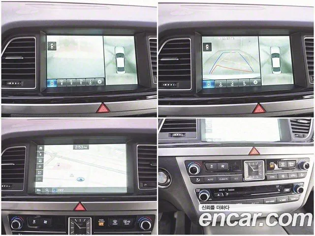 Genesis G80 id 2666034 из Кореи 11