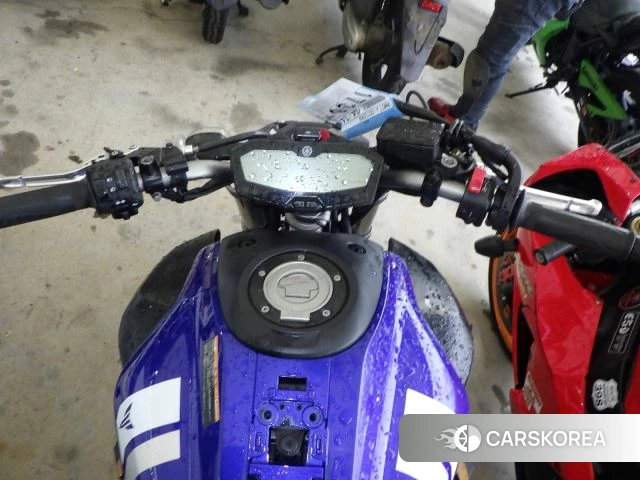 Yamaha MT-07 id 4192983 из Японии 11