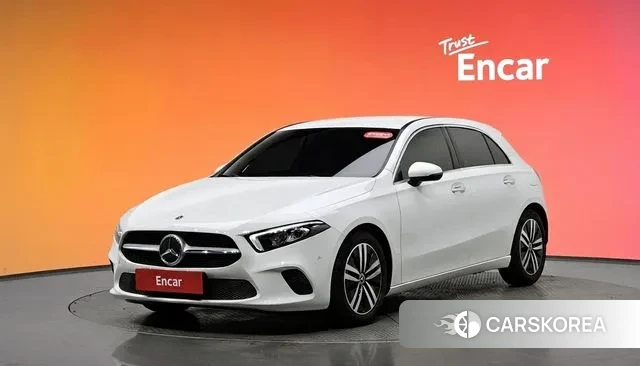 Mercedes-Benz A-Class W177 id 3671599 из Кореи 11