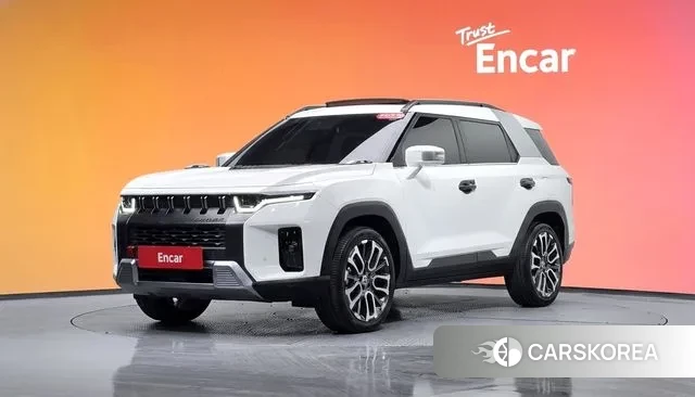 Ssangyong Torres id 3746097 из Кореи 11