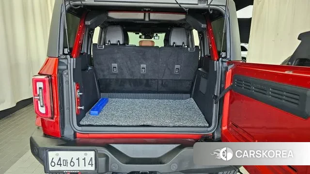 Ford Bronco 6th Generation id 2964147 из Кореи 11