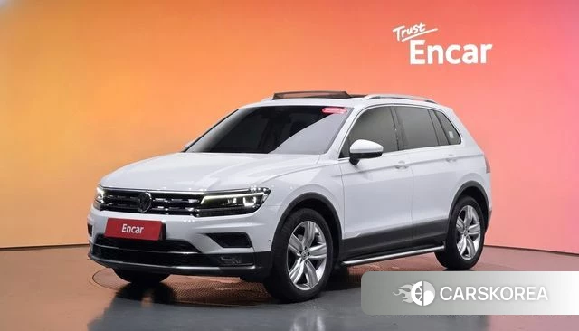 Volkswagen Tiguan second Generation id 4657753 из Кореи 11