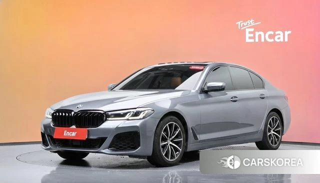 BMW 5 Series (G30) id 4873233 из Кореи 11