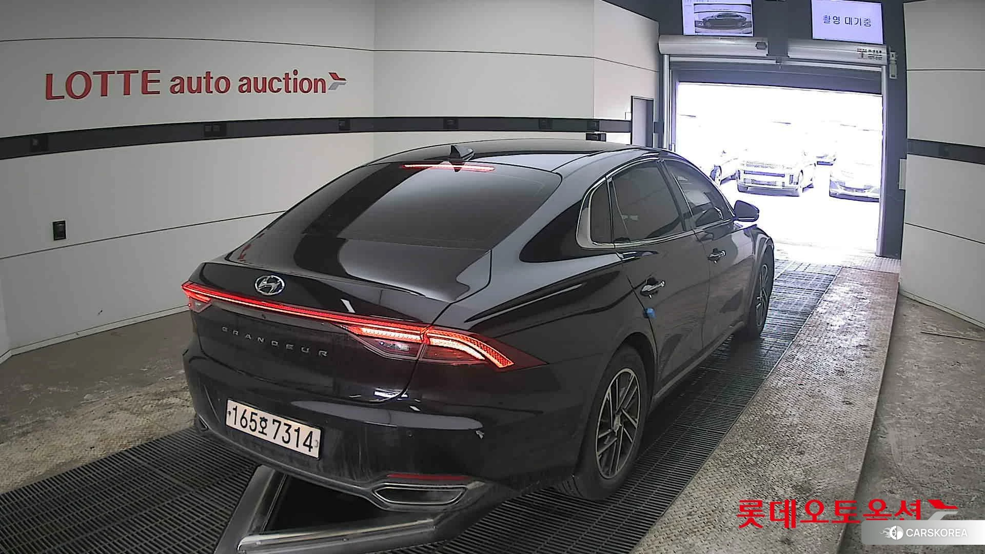 Hyundai Grandeur id 3888311 из Кореи 11