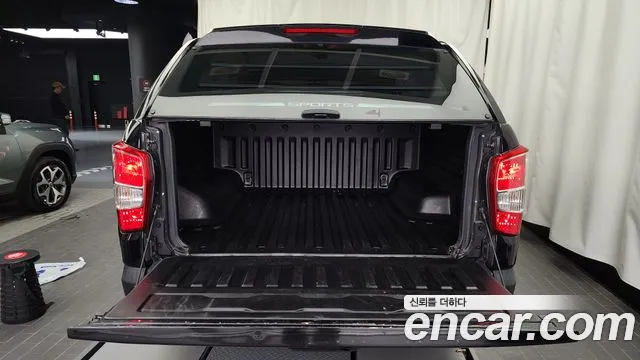 Ssangyong The New Rexton Sport id 2745330 из Кореи 11