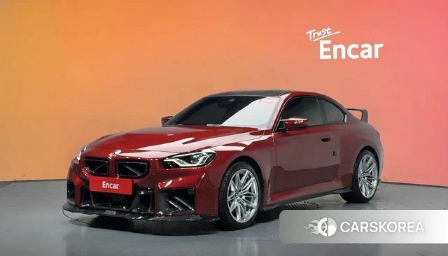 BMW M2 (G87) id 4474175 из Кореи 11
