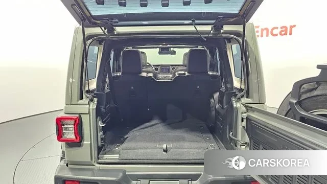 Jeep Wrangler (JL) id 3385285 из Кореи 11