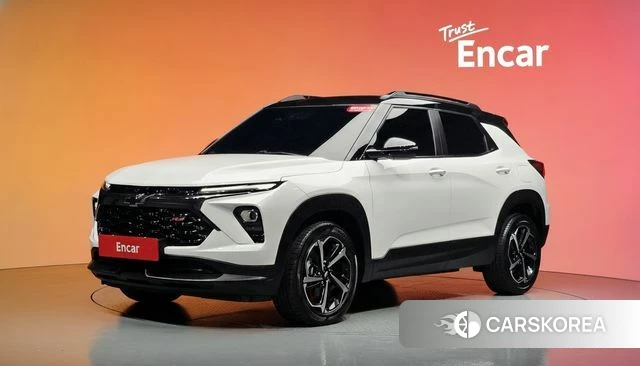 Chevrolet (GM Daewoo) The New Trail Blazer id 4854143 из Кореи 11