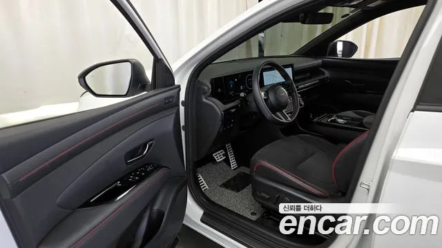 Hyundai The New Tucson Hybrid (NX4) id 2696065 из Кореи 11