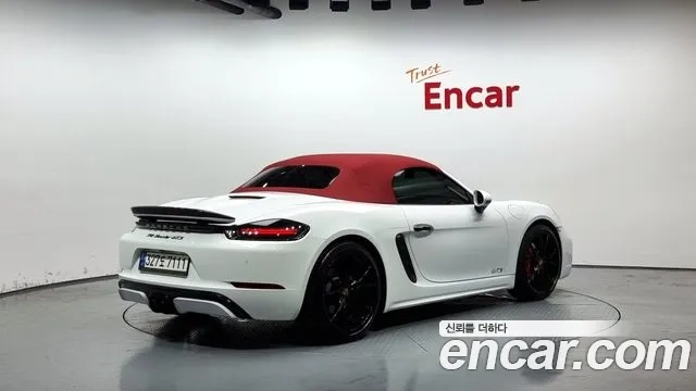 Porsche 718 Boxster id 2907893 из Кореи 11