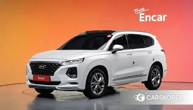 Hyundai Santa Fe TM id 3423127 из Кореи 11