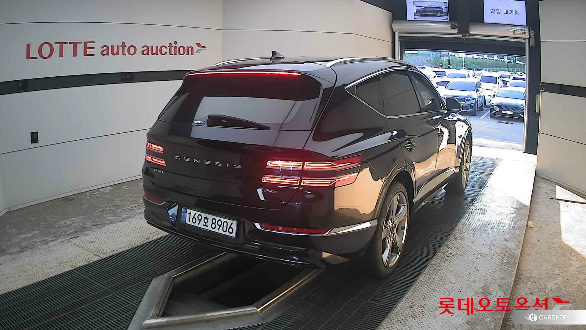 Hyundai GV80 id 4674095 из Кореи 11
