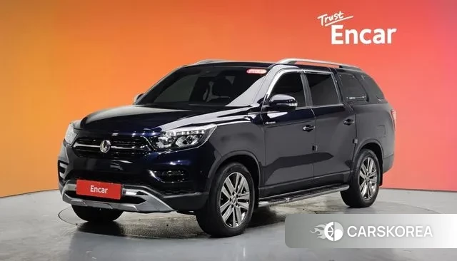 Ssangyong Rexton Sports id 3530480 из Кореи 11