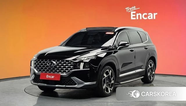 Hyundai The New Santa Fe id 3800656 из Кореи 11