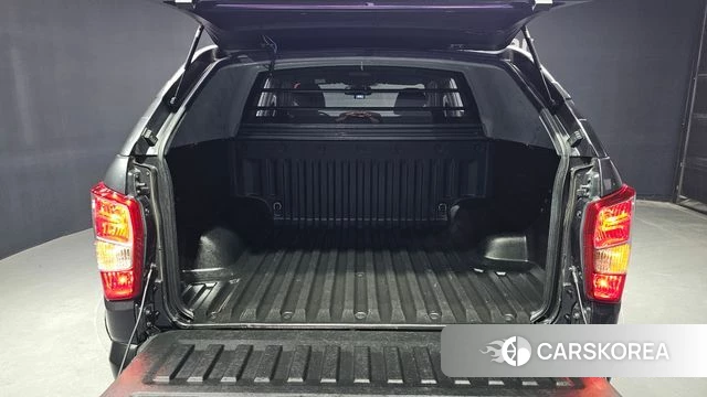 Ssangyong Rexton Sports id 4496337 из Кореи 11