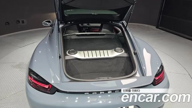 Porsche 718 Cayman id 2887086 из Кореи 11