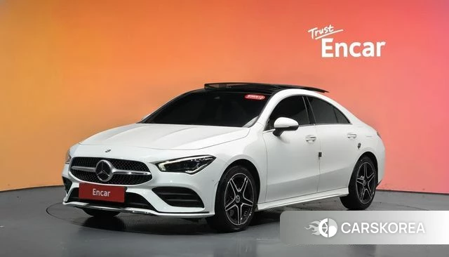 Mercedes-Benz CLA-Class C118 id 4501934 из Кореи 11
