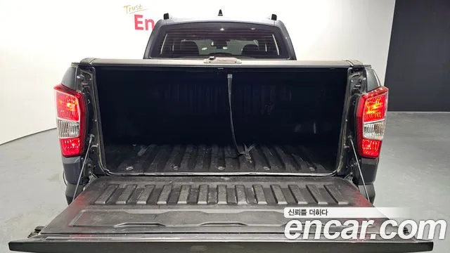 Ssangyong Rexton Sports Cannes id 2713096 из Кореи 11