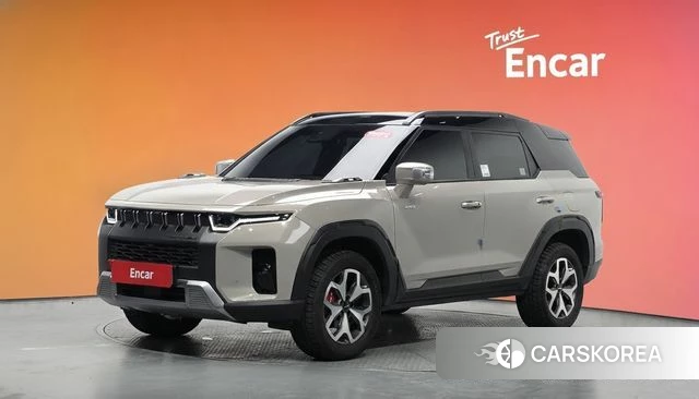 Ssangyong The New Torres id 4762331 из Кореи 11