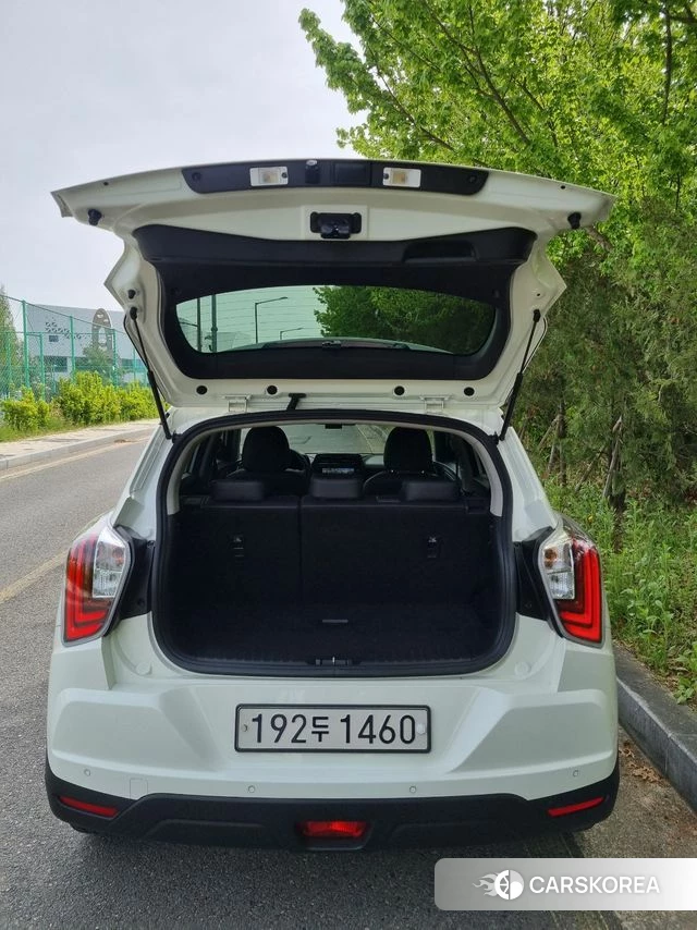 Ssangyong Berry New Tivoli id 4196481 из Кореи 11