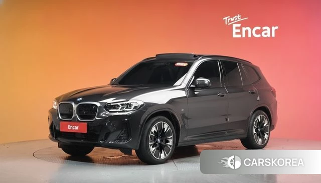 BMW iX3 id 4579700 из Кореи 11