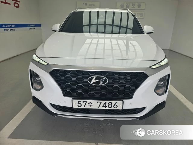 Hyundai Santa Fe TM id 4471653 из Кореи 11