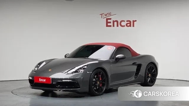 Porsche 718 Boxster id 3562882 из Кореи 11