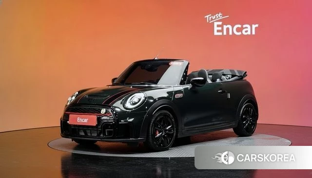 Mini Cooper S Convertible id 4578924 из Кореи 11