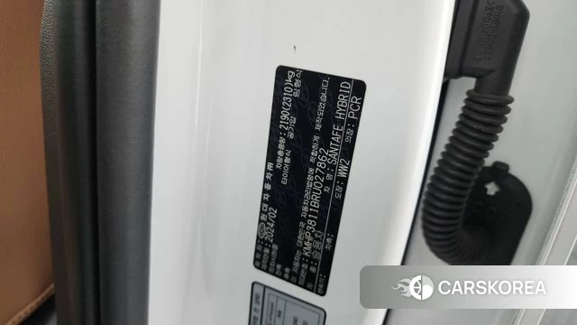Hyundai Santa Fe (MX5) id 4853988 из Кореи 11
