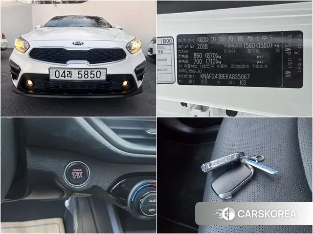 Kia Come New K3 id 3543743 из Кореи 11