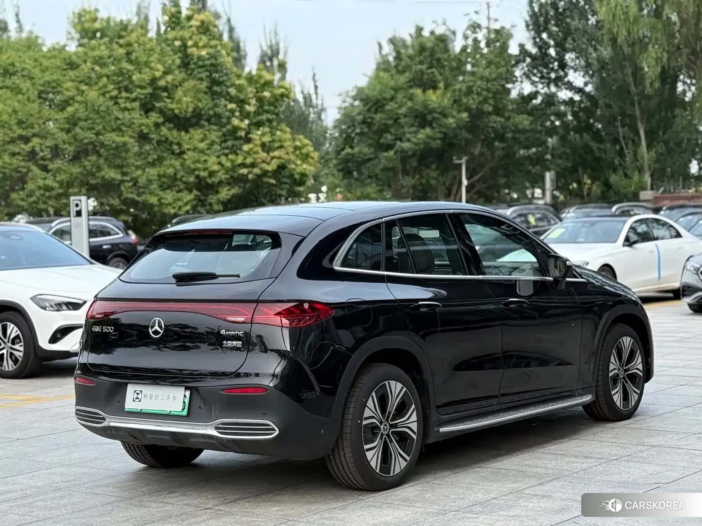 Mercedes-Benz EQE SUV id 4546039 из Китая 11