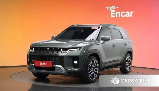 Ssangyong Torres id 3826656 из Кореи 11