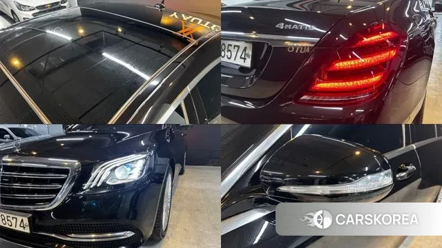 Mercedes-Benz S-Class W222 id 3789095 из Кореи 11