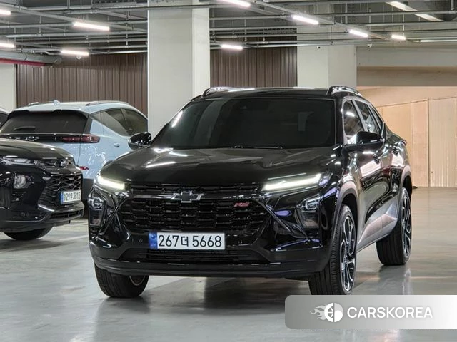 Chevrolet (GM Daewoo) Trax Crossover id 4281103 из Кореи 11