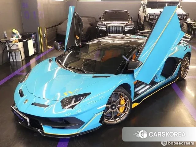 Lamborghini Aventador id 2999710 из Кореи 11