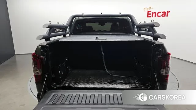 Ssangyong The New Rexton Sports Cannes id 3551227 из Кореи 11