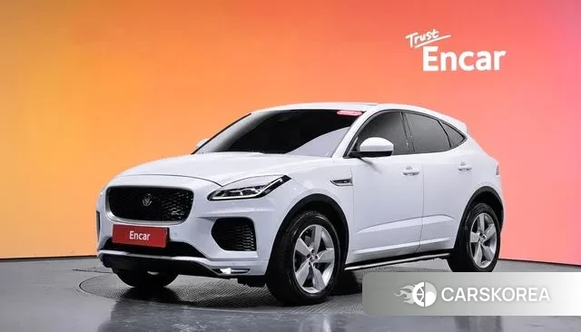Jaguar E-PACE id 3773076 из Кореи 11