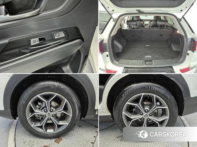 Ssangyong Beautiful Korando id 4568414 из Кореи 11