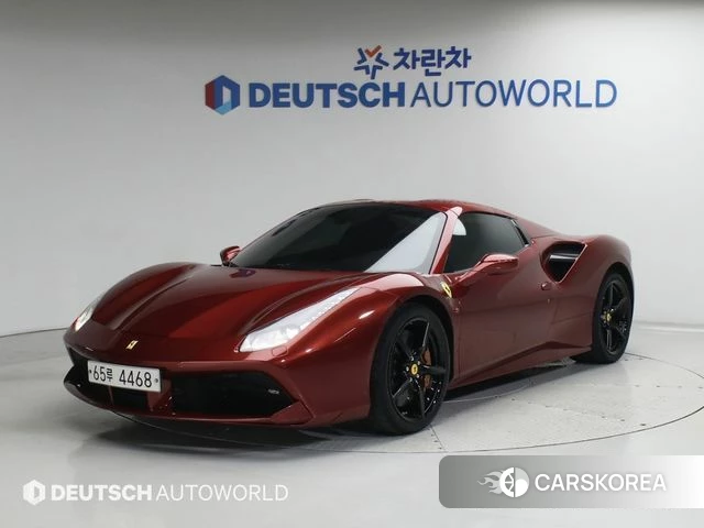 Ferrari 488 Spider id 4363023 из Кореи 11