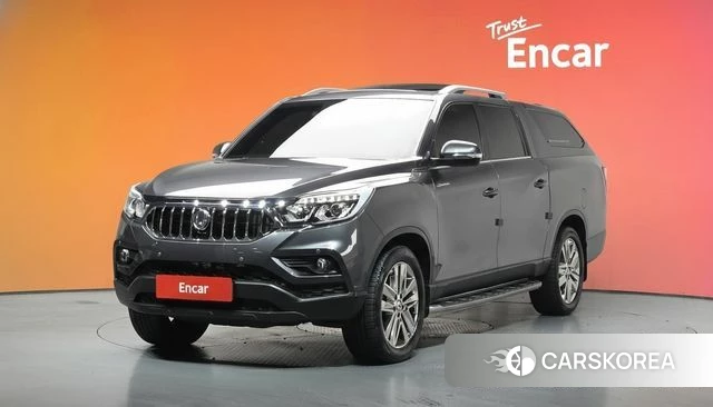 Ssangyong Rexton Sports Cannes id 4351131 из Кореи 11