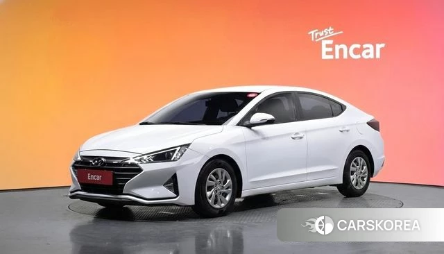 Hyundai The New Avante AD id 4363268 из Кореи 11
