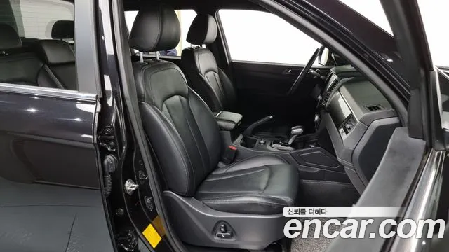 Ssangyong The New Rexton Sport id 2565985 из Кореи 11