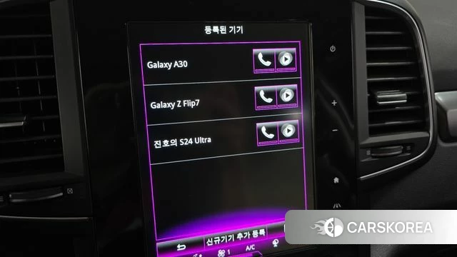 Renault Korea (Samsung) The New QM6 id 4446307 из Кореи 11