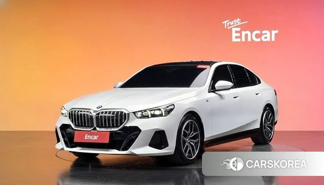 BMW 5 Series (G60) id 4421466 из Кореи 11