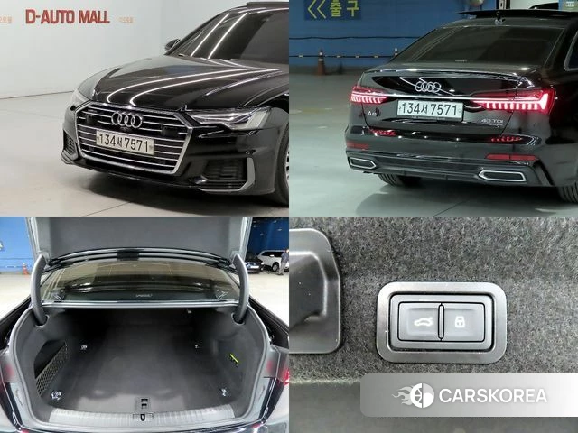 Audi A6 (C8) id 3834018 из Кореи 11